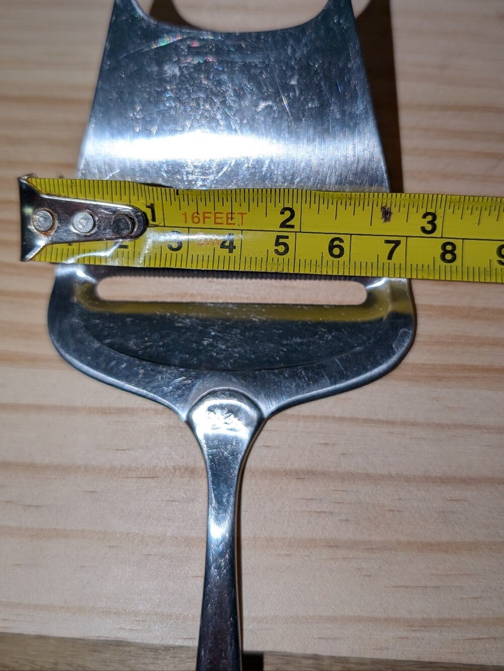Vintage Artisan Cheese Slicer 1978 Silver Sterling - Picture 7 of 9